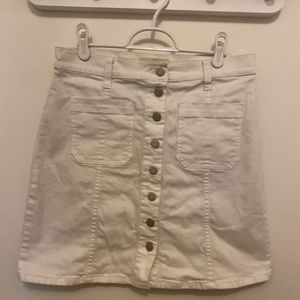 Madewell skirt